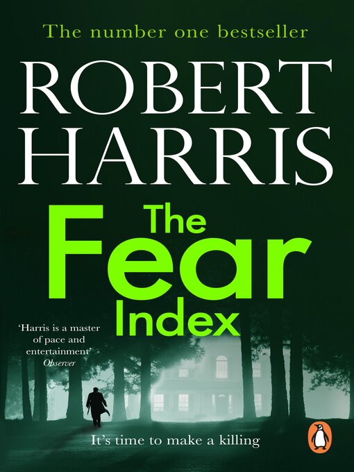Title details for The Fear Index by Robert Harris - Available